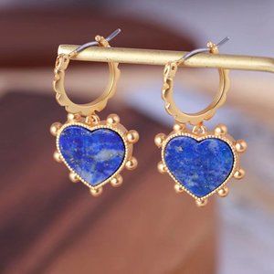 Tory Burch gold earrings